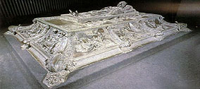 Restauro della Tomba di Sisto IV