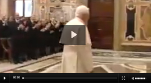 Papa Benedetto XVI riceve in udienza i Cavalieri di Colombo