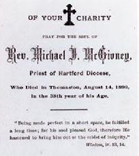 Priest of Hartford Diocese
